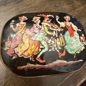 Colorful Vintage Decorative Box